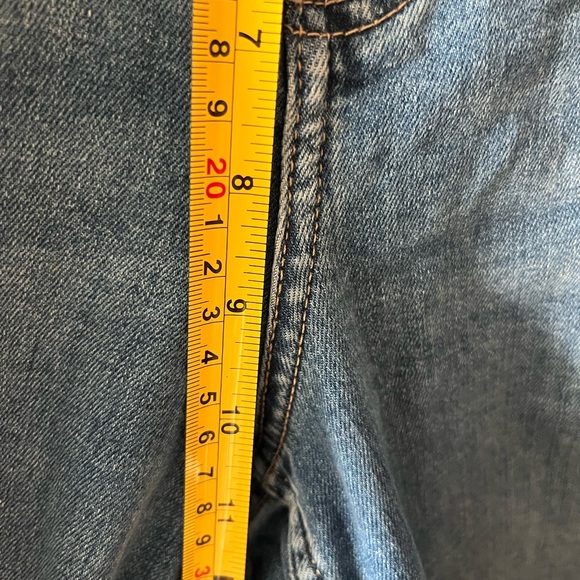 ✅ NWOT - Calvin Klein Jeans - Distressed High-Rise Straight Leg Jeans - Size 30 - Picture 12 of 12